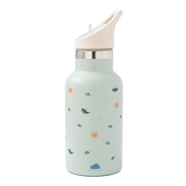The cotton cloud Drinkfles 350 ml, Origami