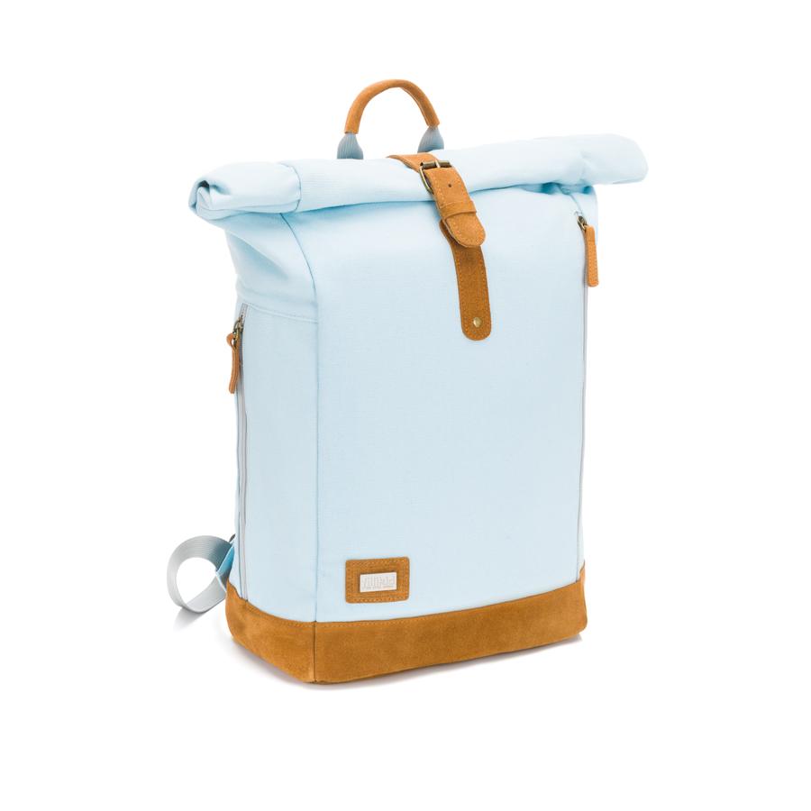  fillikid Wrap Backpack Rolltop Canvas Ice