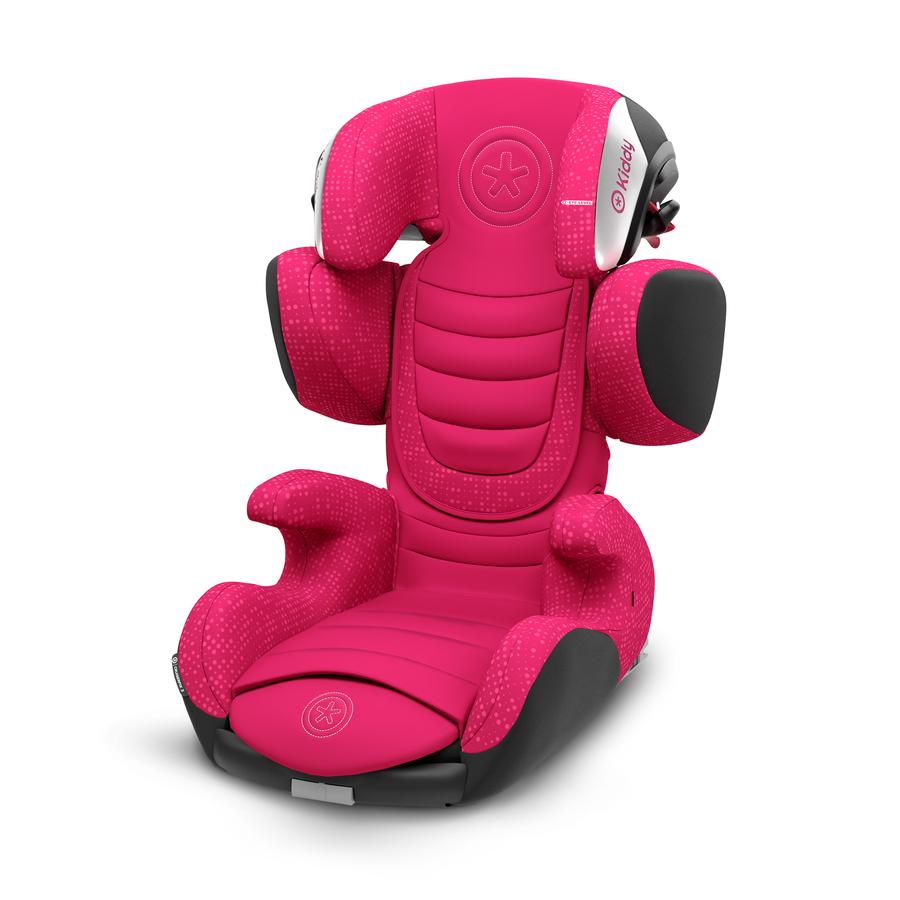 Kiddy Kindersitz Cruiserfix 3 Rubin Pink