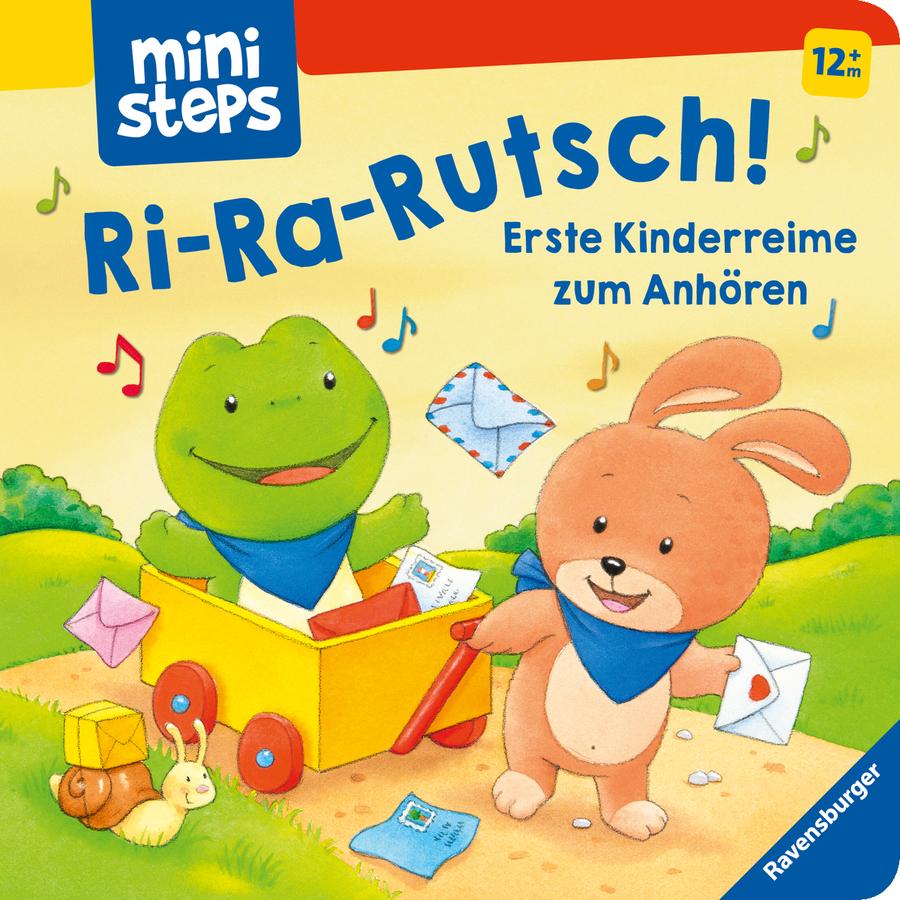 Ravensburger ministeps® Ri-ra-rutsch! Erste Kinderreime zum Anhören