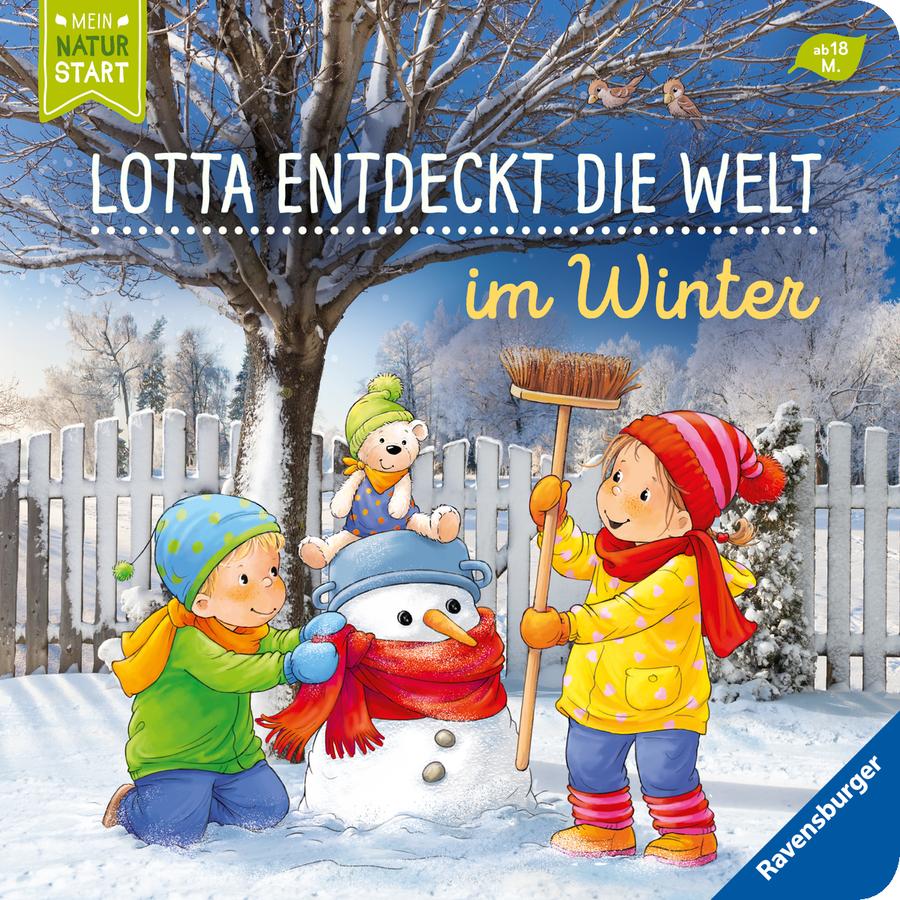 Ravensburger Lotta entdeckt die Welt: Im Winter
