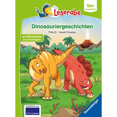 Ravensburger Leserabe - Vor-Lesestufe: Dinosauriergeschichten
