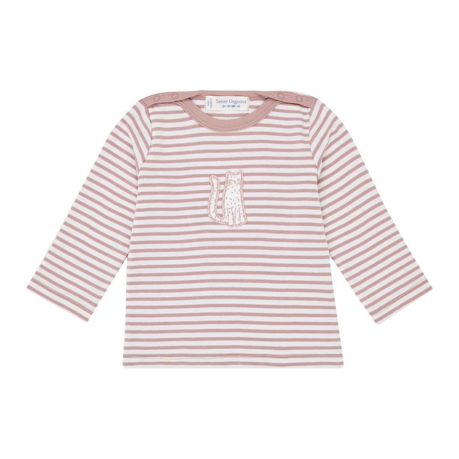 Sense Organics  Camicia a maniche lunghe, rosa stripes 