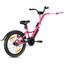 PROMETHEUS BICYCLES ® Remolque bicicleta tándem 18 pulgadas rosa