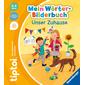 Ravensburger tiptoi Starter-Set: Stift und Wörter-Bilderbuch: Unser Zuhause