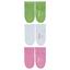 Sterntaler Sneaker sokken 3-pack bamboe lichtroze