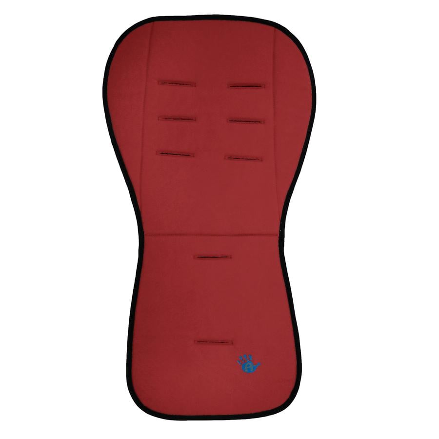 Altabebe Buggy Seat Cover Microfiber rød