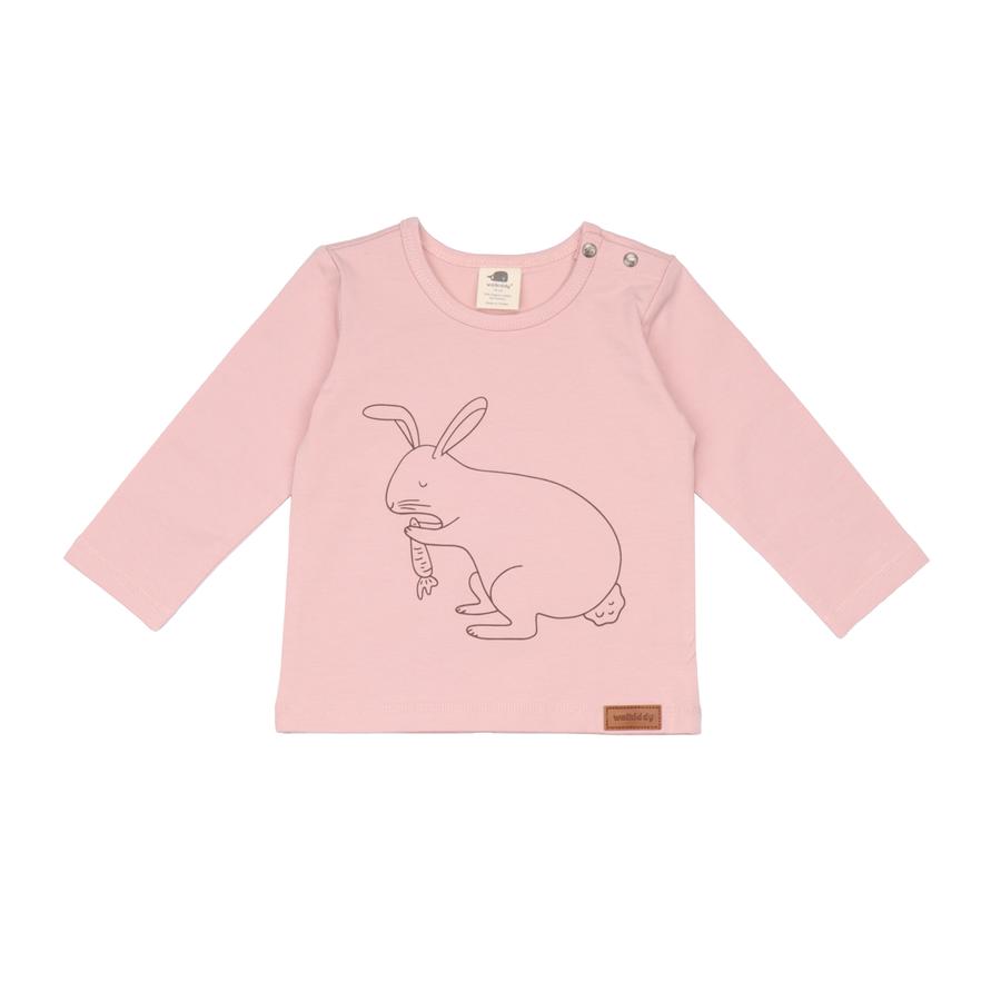 Wal kiddy  Koszula Rabbit różowa