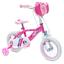 United Wheels Huffy Glimmer 12 tommer cykel, pink