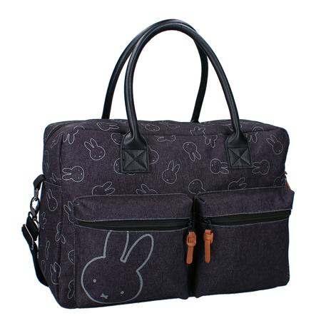 Kidzroom Sac à langer Miffy By Your Side noir