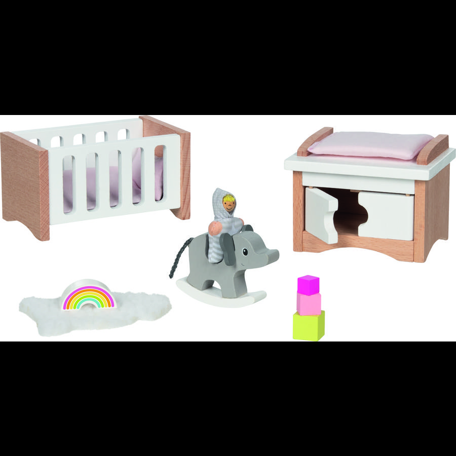 goki Kinderzimmerausstattung für das Puppenhaus