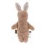 Snoozebaby ORGANIC Romy Rabbit cuddle , Milky Rust 