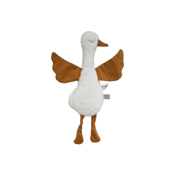 Snoozebaby ORGANIC Diddy Duck, vypnuto White 