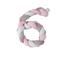 Plastimyr Ziergeflecht Twist 120cm in grau/rosa/weiß