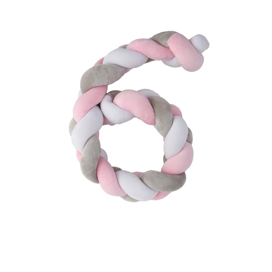 Plastimyr Ornamental Twist 120cm w kolorze szarym/różowym/białym