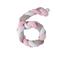 Plastimyr Ornamental wicker Twist 120cm i grå/rosa/hvit