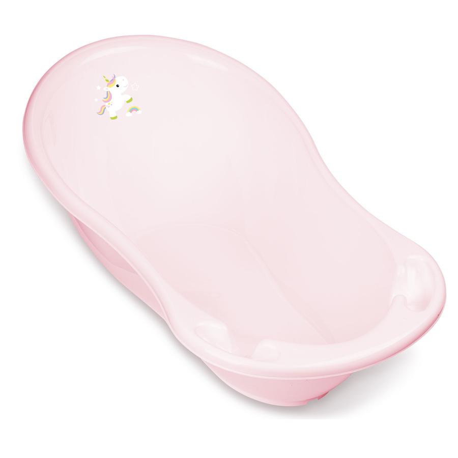 BABYKAJO Baby Badewanne 86 cm einhorn - rosa