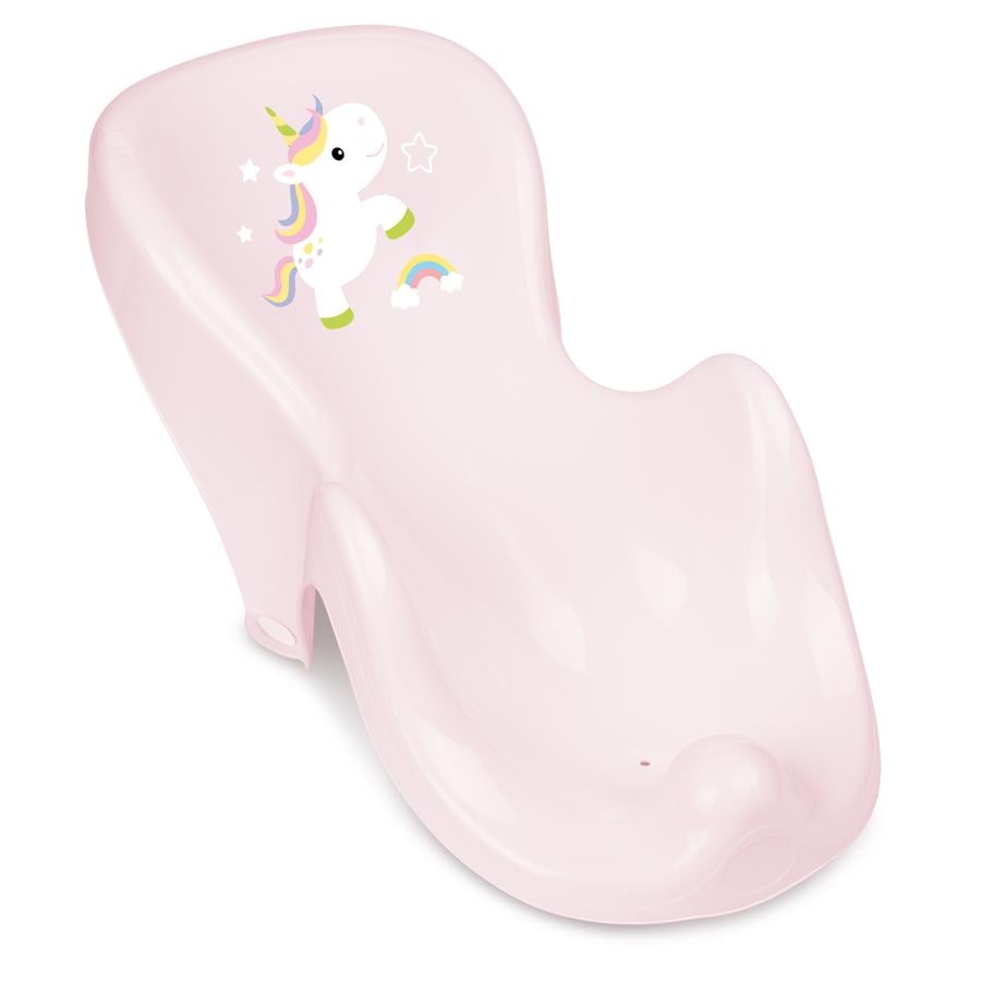 BABYKAJO Baby Badewannensitz einhorn - rosa