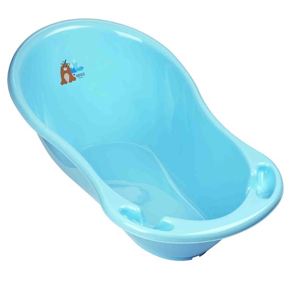 BABYKAJO Vauvan kylpyamme 86 cm karhu - sininen