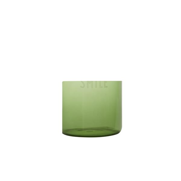 Design Letters Glass 350ml i grønt
