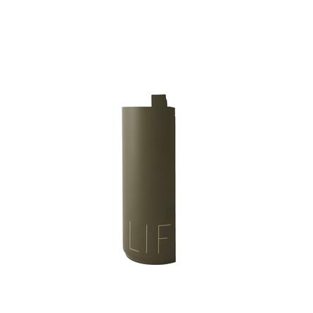 Design Letters Becher Travel 500ml in olive