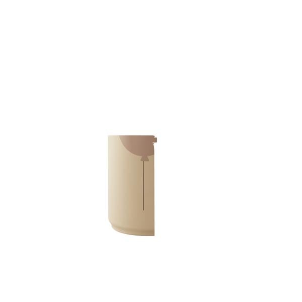 Design Letters Thermobecher Kids 350ml in beige

