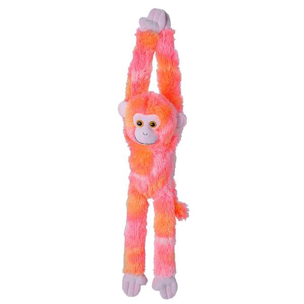 Wild Republic Hanging Monkey 51 cm Vibe Rosa