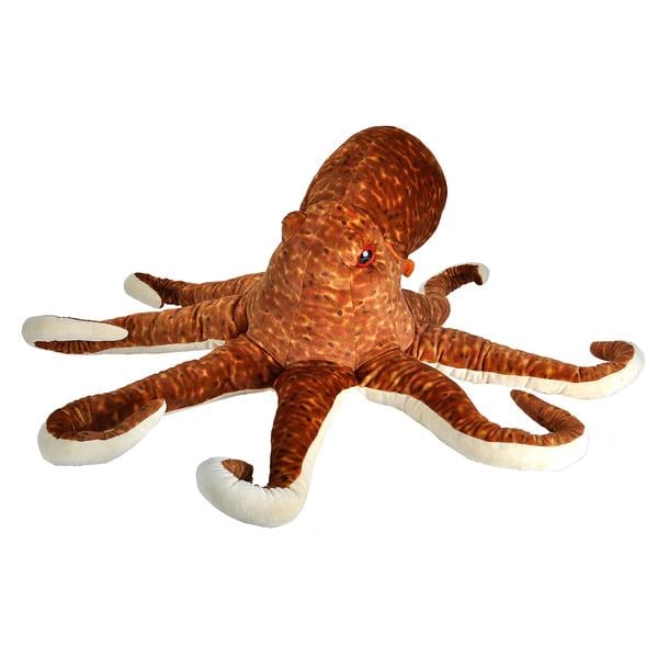 Wild Republic Zabawka pluszowa Cuddle kins Jumbo Octopus
