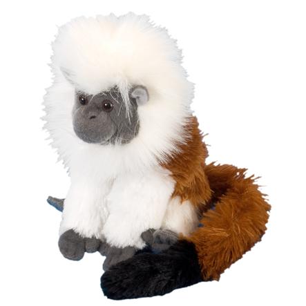 Wild Republic Cuddly Toy Cuddle kins Mini Liszt Monkey 