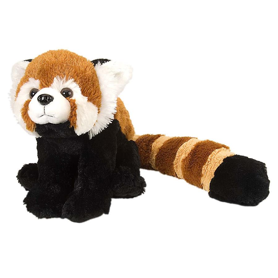 Wild Republic Blødt legetøj Cuddle kins Rød Panda