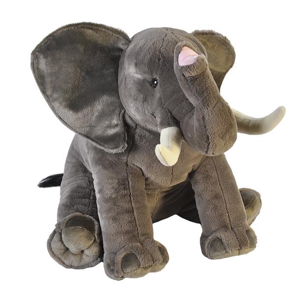 Wild Republic Kuscheltier Cuddlekins Jumbo afrikanischer Elefant

