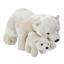 Wild Republic Knuffel moeder en baby ijsbeer