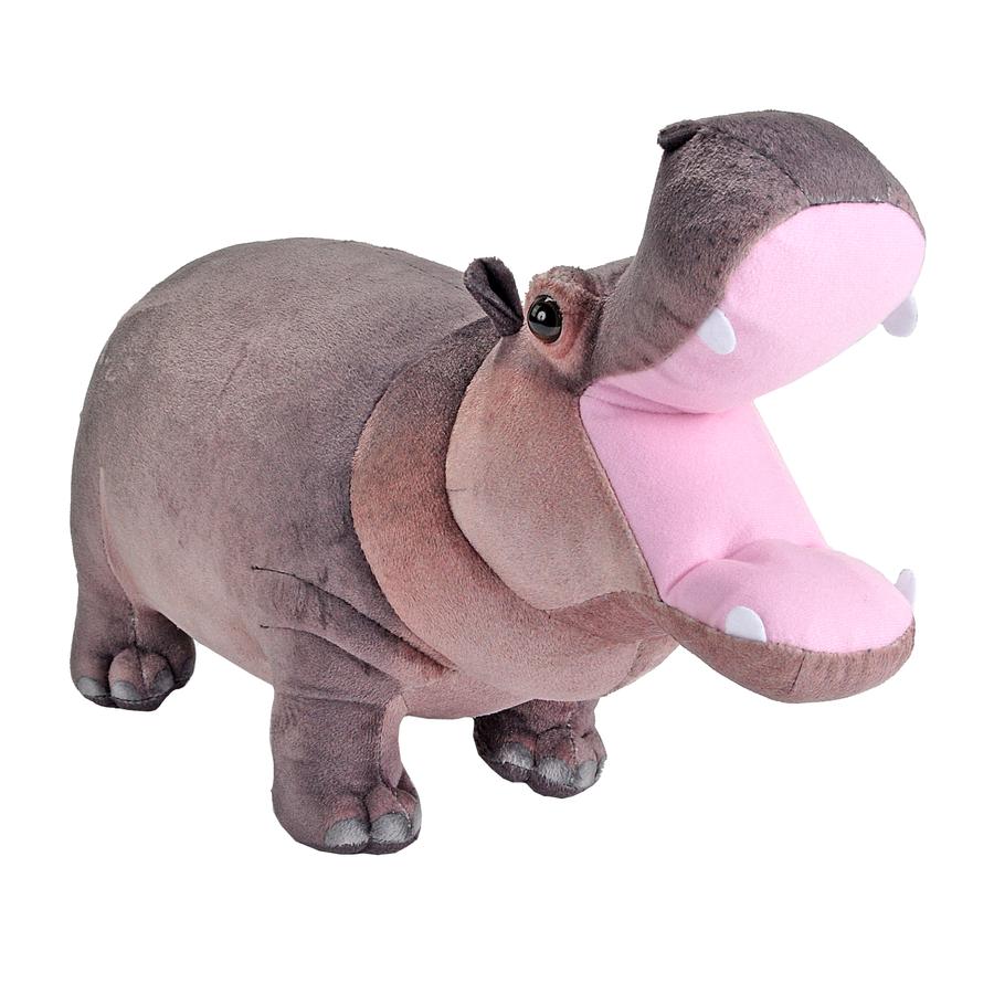 Wild Republic Mjukdjur levande Earth Hippo