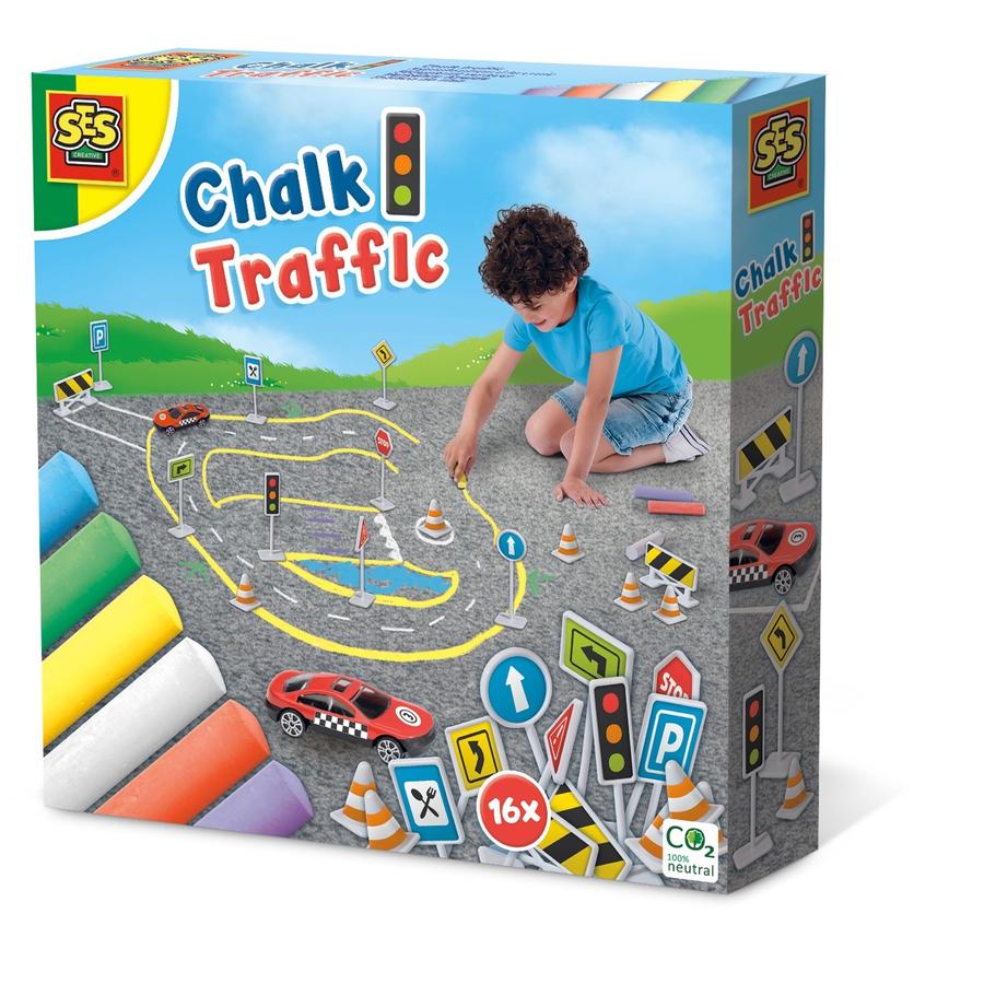 SES Creativ e® Traffic Chalk