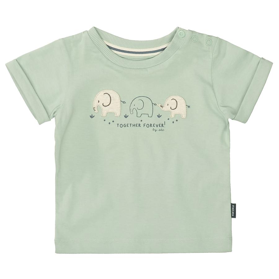 STACCATO  T-shirt donker mint 