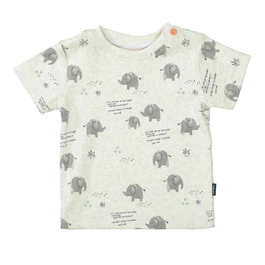 STACCATO T-Shirt elephant gemustert

