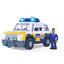 Simba Fireman Sam Polisbil 4x4 med figur