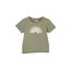 s. Olive r T-shirt kortärmad grön