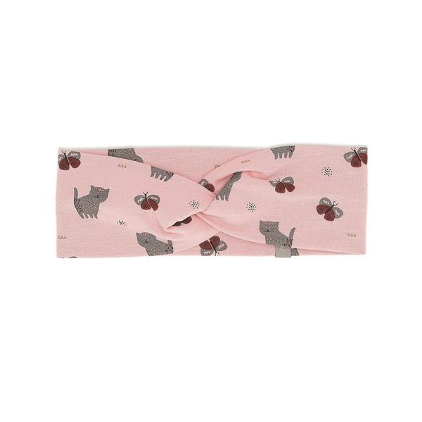 Sterntaler pannebånd sommerfugl rosa