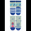 Sterntaler ABS sokken dubbelpak walvis en vuurtoren blauw