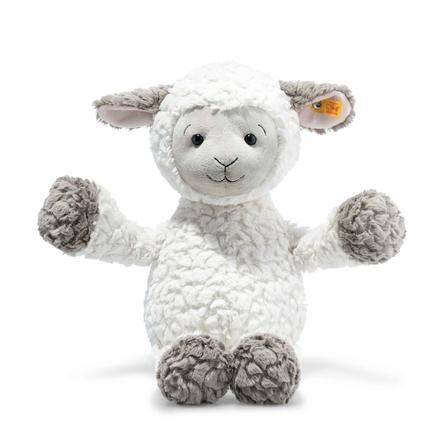 Steiff Mjuk Cuddly Friends Lamb Lita vit/brungrå, 45 cm