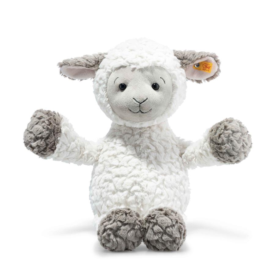 Steiff Soft Cuddly Friends Lamb Lita hvit/brun-grå, 45 cm