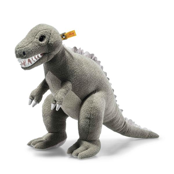Steiff T-Rex Dino Thaisen grijs, 45 cm
