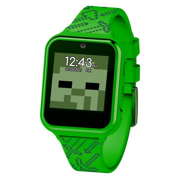 Accutime Montre Smart Watch enfant Minecraft