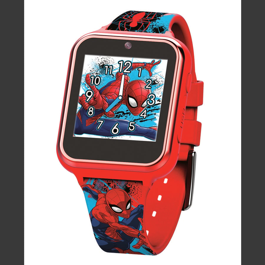 Accutime Montre Smart Watch enfant Spider-Man