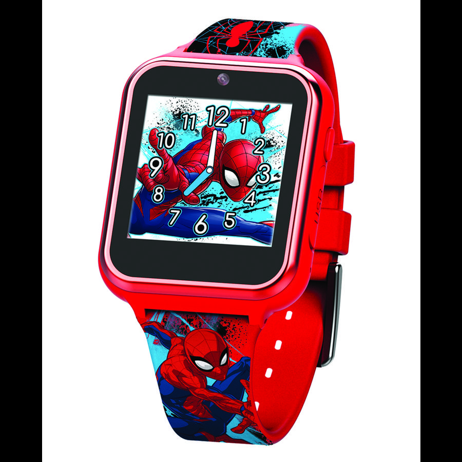 Accutime Smart Watch för barn Spider -Man 