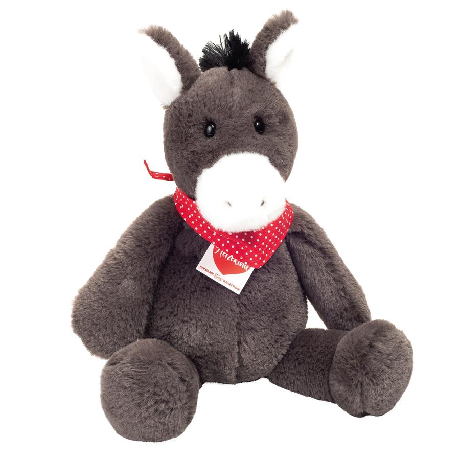 Teddy HERMANN ® Donkey Sancho 32 cm