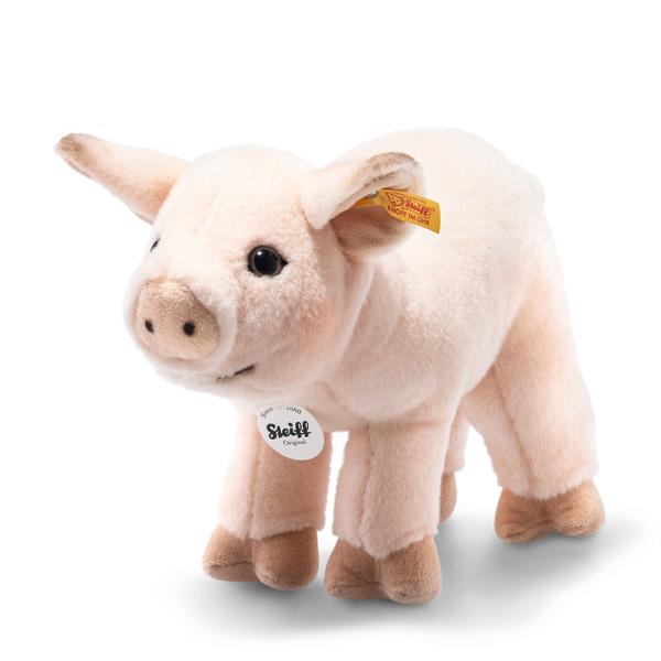 Steiff Piggy Sissi rosa stående, 30 cm