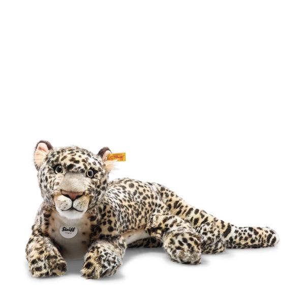 Steiff Leopardi partabeige/ruskeatäpläinen, 36 cm.