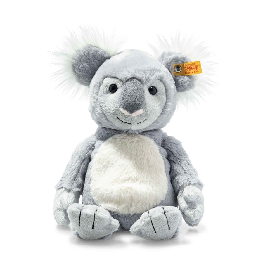 Steiff Mjuk Cuddly Friends Koala Nils blågrå/vit, 30 cm